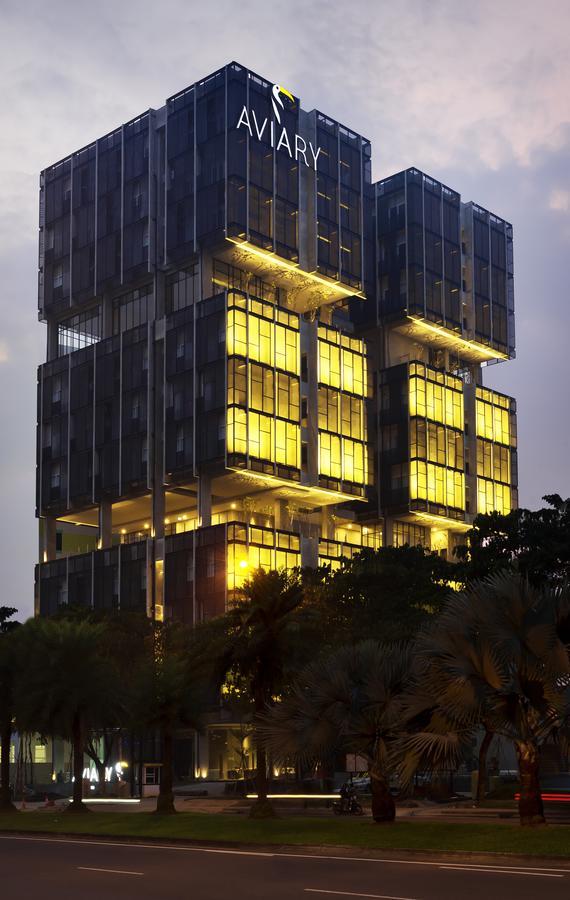 Hotel Aviary Bintaro à Serpong Extérieur photo