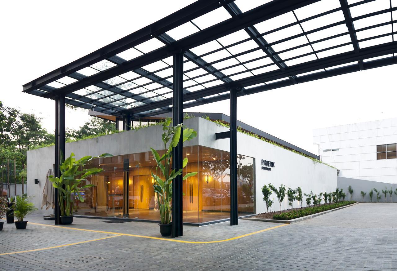 Hotel Aviary Bintaro à Serpong Extérieur photo