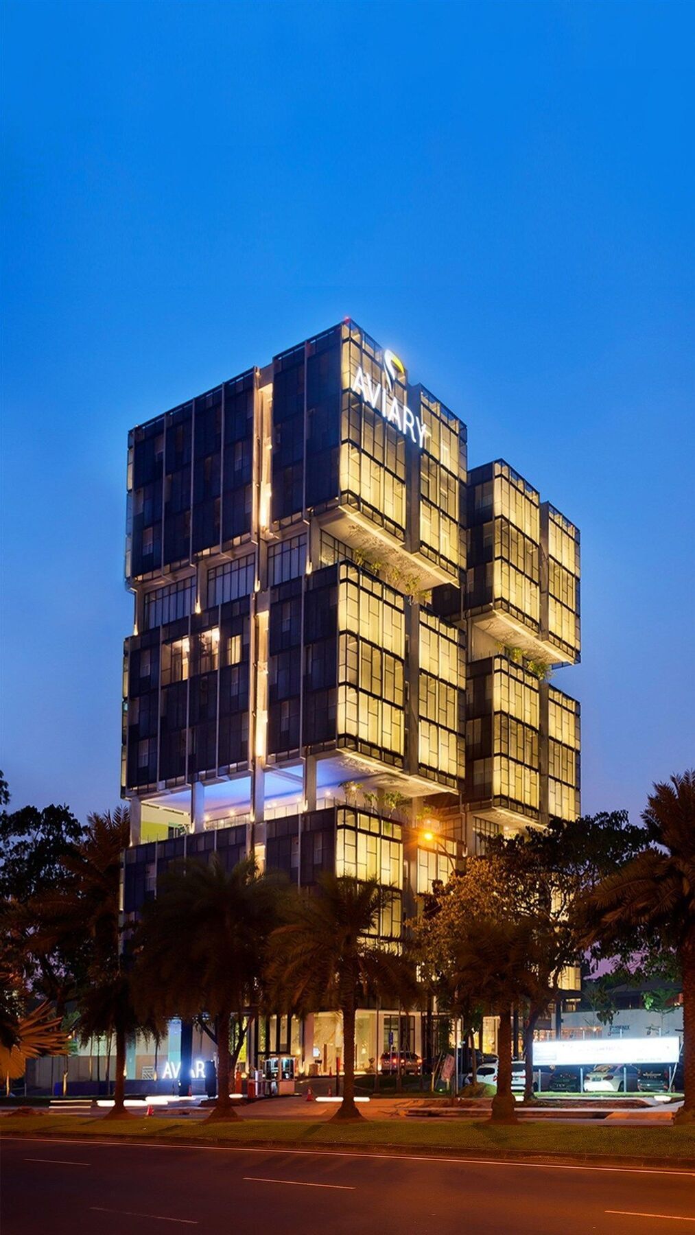 Hotel Aviary Bintaro à Serpong Extérieur photo