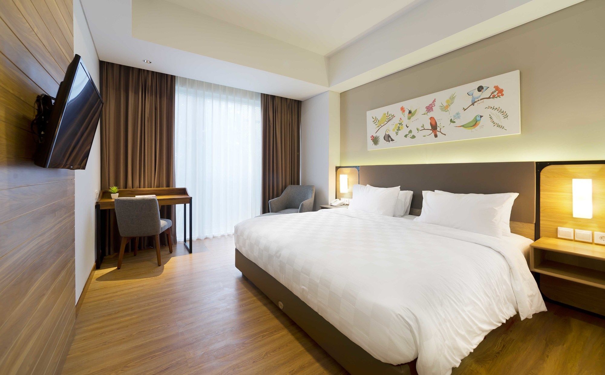 Hotel Aviary Bintaro à Serpong Extérieur photo